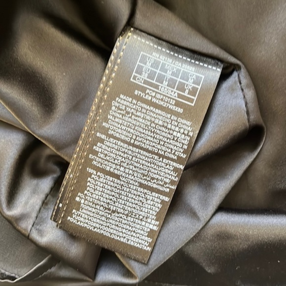 GUESS Leopard Print Strapless Black / Brown Mini Dress Size M‎ NWT - Picture 11 of 15